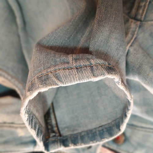 Staff Y2K low rise jeans size 27 used, vintage 1992 denim