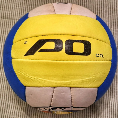 Postar 2000 Beach Volleyball Collectible Ball New Greek Made