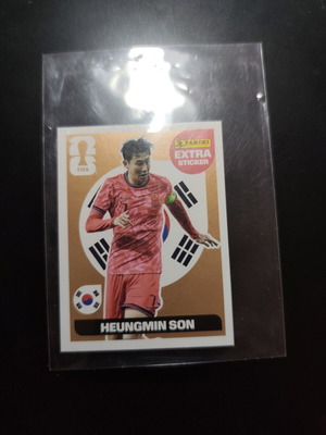 Heungmin Son Extra Bronze Panini World Cup 2026 sticker new