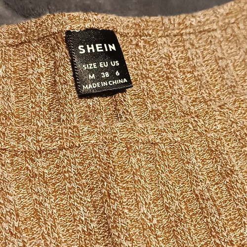 Shein maternity tracksuit like new, beige and brown, size M