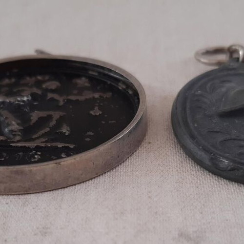 German WW1 medals used, set of 2 pieces