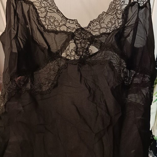 Agent Provocateur Luna camisole, black