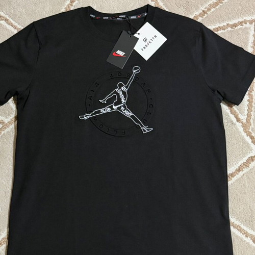 Jordan black short-sleeve t-shirt size XL new