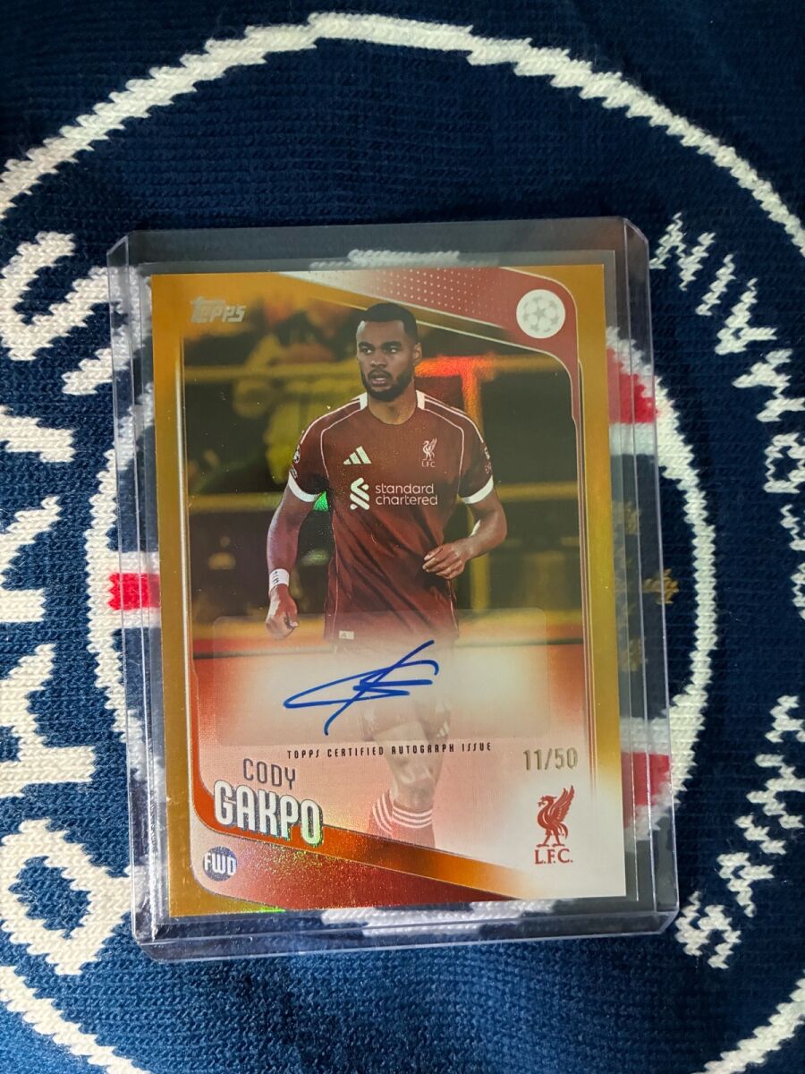 Topps UEFA Champions League Cody Gakpo… - € 28,00 - Vendora.cy