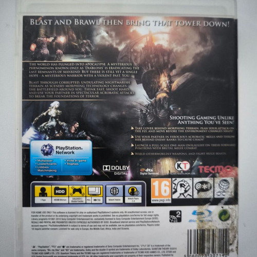 Quantum Theory PS3 game Sony PlayStation 3