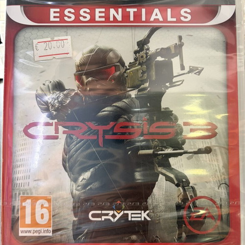 Crysis 3 PS3 game brand new