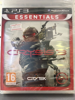 Crysis 3 PS3 game brand new