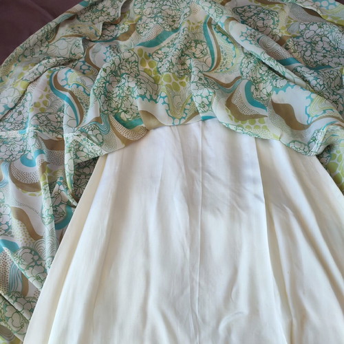Vintage dress like new, handmade by tailor