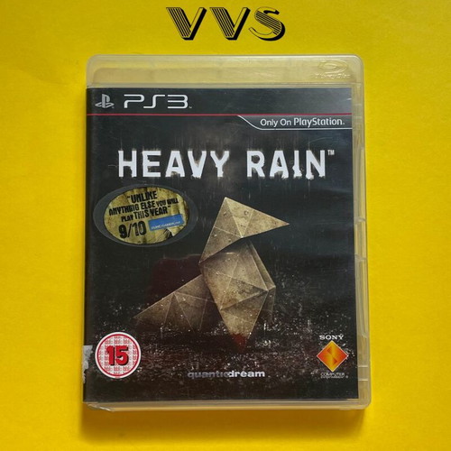 Heavy Rain PS3 like new, action adventure game