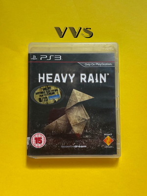 Heavy Rain PS3 like new, action adventure game