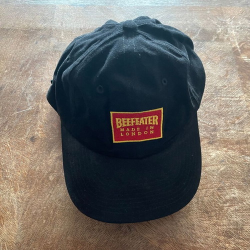 Authentic 90's Beefeater promotional hat new