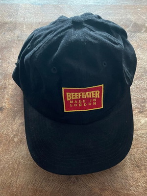Authentic 90's Beefeater promotional hat new