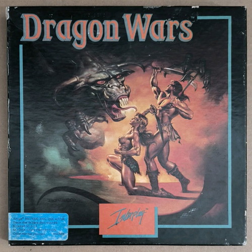 Dragon Wars (Interplay) (Amiga) like new, in box