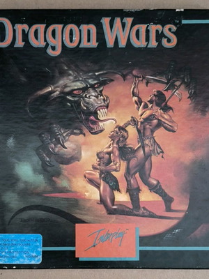 Dragon Wars (Interplay) (Amiga) like new, in box