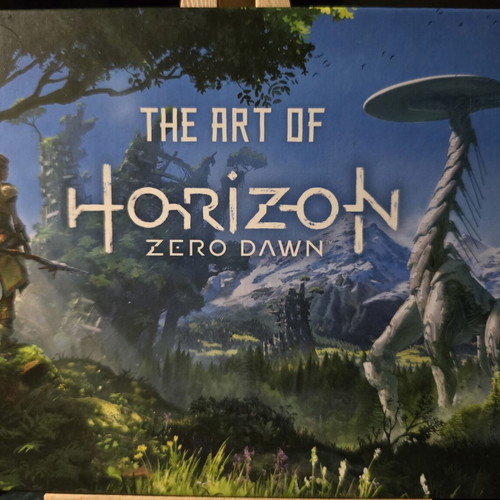 Horizon Zero Dawn PS4 Special Edition like new