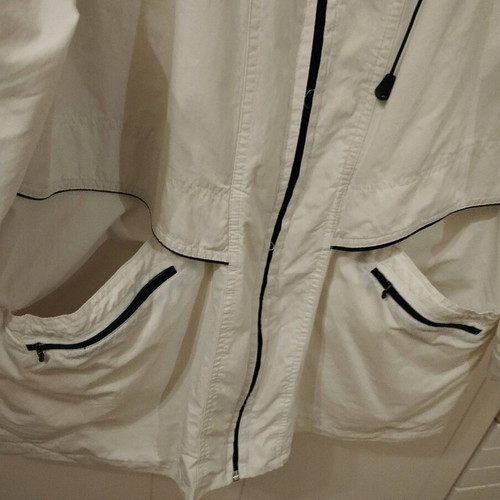 Angel women's windbreaker jacket white size 2XL like new