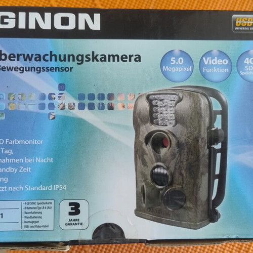 Maginon Wildlife Camera new, motion sensor, 6 months battery life