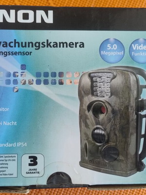 Maginon Wildlife Camera new, motion sensor, 6 months battery life