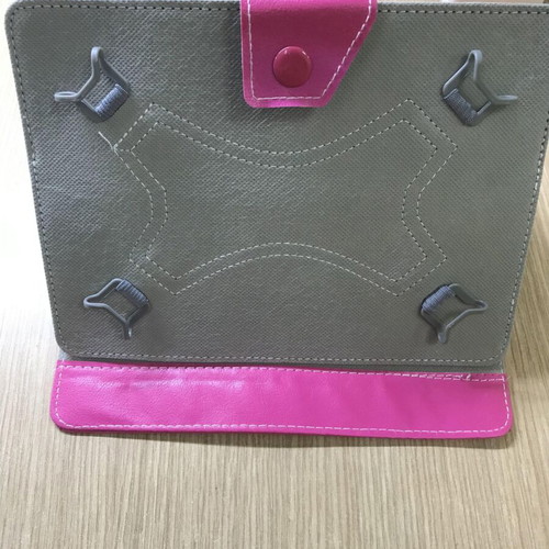Tablet flip cover case fuchsia (universal 7") new