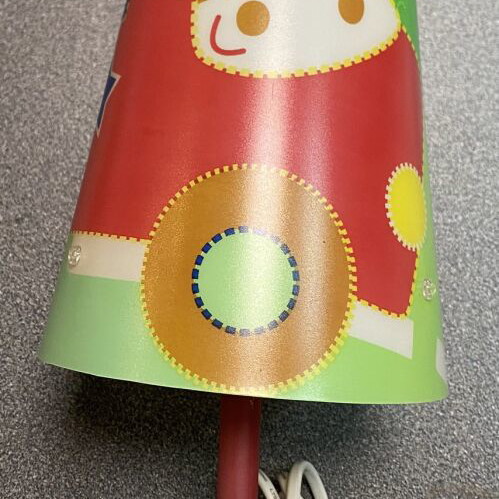 Children's table lamp 43cm