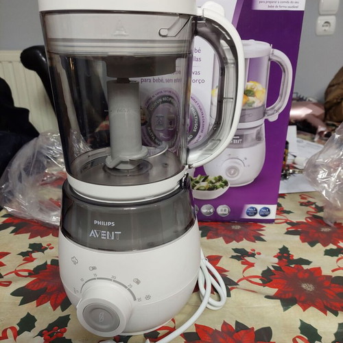 Avent Philips ατμομάγειρας και μπλέντερ αμεταχείριστο