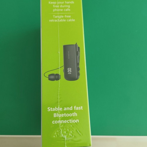 Firo H16J In-ear Bluetooth Handsfree clip-on headset like new