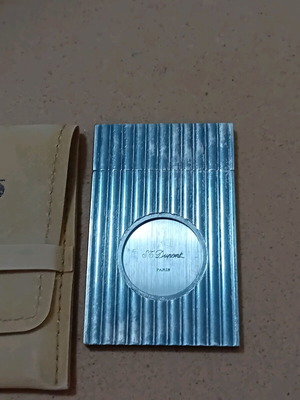 S.T. Dupont πούροκόφτης Paris μεταχειρισμένος με θήκη