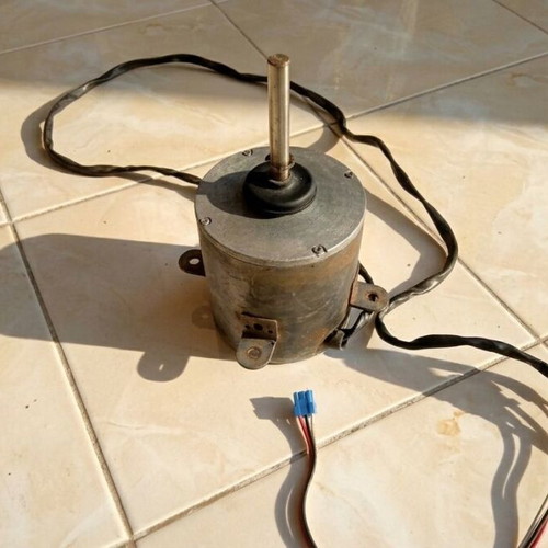 Electric Motor 400W 2.12A 185V 50Hz used, LG inverter-driven