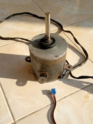Electric Motor 400W 2.12A 185V 50Hz used, LG inverter-driven
