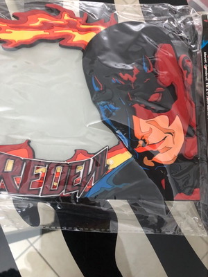 Daredevil Marvel PVC frame new