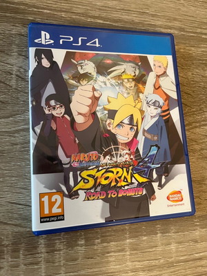 Naruto Ninja Storm 4 Road to Boruto για PS4 σε άριστη κατάσταση