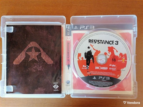  Resistance 3 PlayStation 3