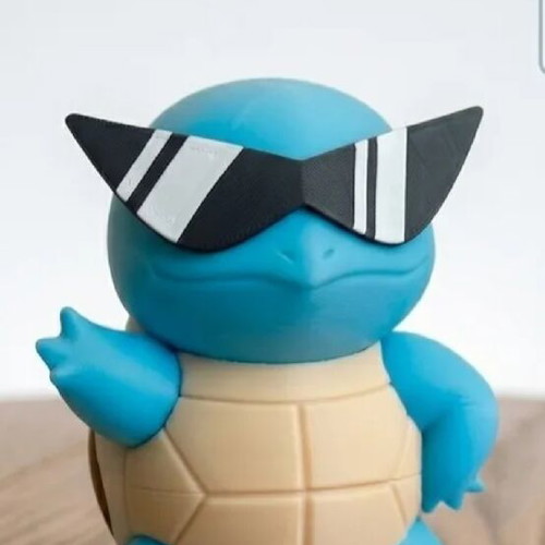 Pokémon Squirtle figure 20 cm, new with perfect detail and colors