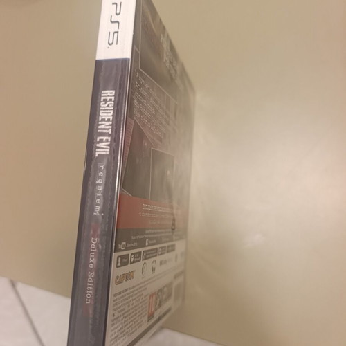 Resident Evil Requiem Deluxe PS5 game, sealed