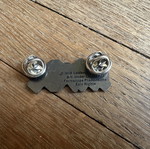 AC DC pin badge