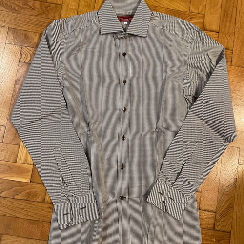 Lamura Club checked men's shirt size 38 like new