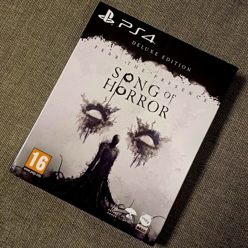 Song Of Horror Deluxe Edition PS4 used, complete
