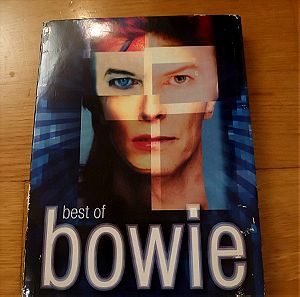 The best of BOWIE 2 dvd set with all videos