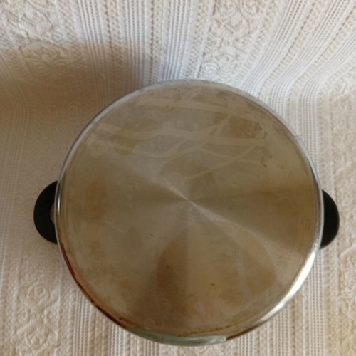 Cooking pot for petro-gas 32.7 cm used