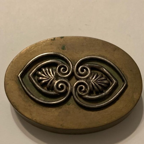 Prespapie by Ilias Lalaounis used, silver and bronze