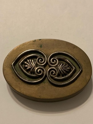 Prespapie by Ilias Lalaounis used, silver and bronze