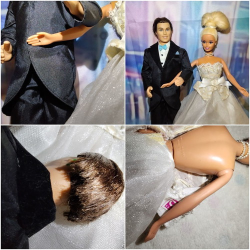 Barbie & Ken Vintage Collection Doll Lot 5 (1996–1999)