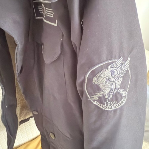 New Kind children's jacket used, size 128 cm, blue