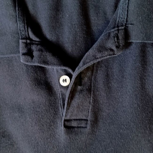Polo shirt Large black H&M like new, 100% cotton