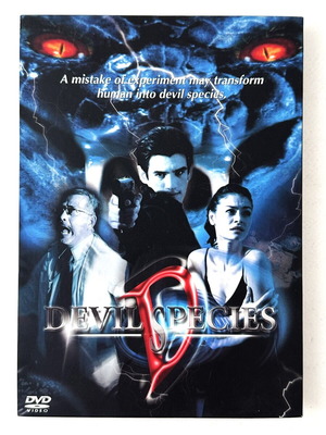 Devil Species DVD σαν καινούργιο, στα ταϊλανδέζικα με αγγλικούς υπότιτλους