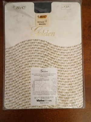 Bic Golden tights No 3, black