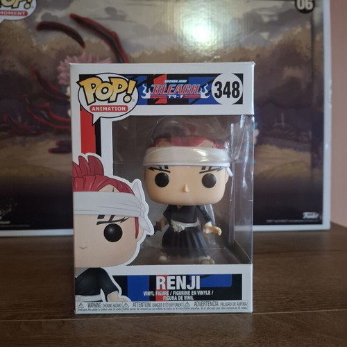 Funko POP! Animation Bleach Renji #348 like new