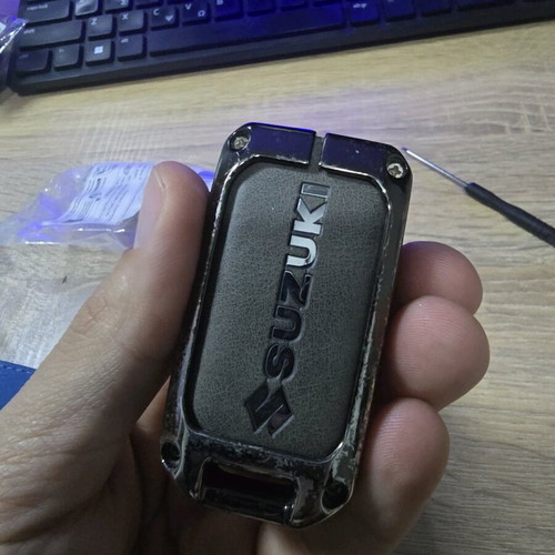 Suzuki metal key cases used