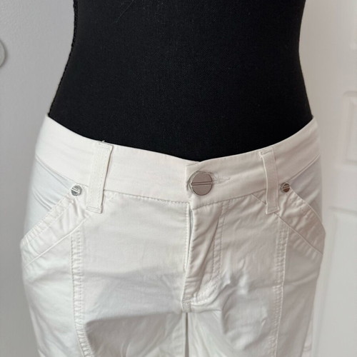 Kocca Gold Label Capri Pants white like new, size S/M