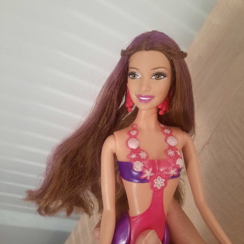 Barbie Mermaid Kylie doll Mattel 2012